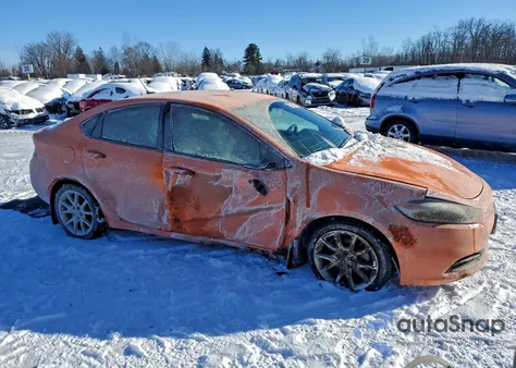 2013 Dodge Dart Sxt from USA, damaged, VIN 1C3CDFBA2DD171328